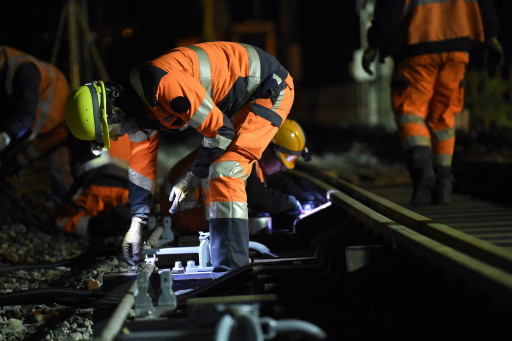 5,8 millions d'euros investis par SNCF Réseau pour remplacer les voies ferrées à Maubeuge et Jeumont