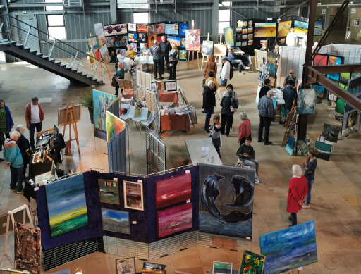 Le salon de l’art recherche ses talents