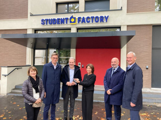 La résidence Student Factory inaugurée à Nancy