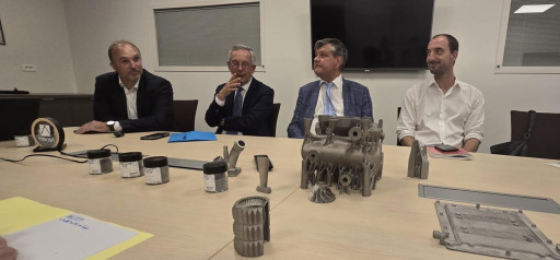 Mâcon : Le préfet en visite à l’entreprise TEKNA