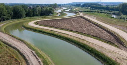 Le nouveau lit de l'Oise touche à sa fin