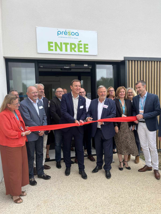 Un nouvel écrin pour Présoa