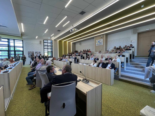 Un amphithéâtre inauguré à l'hôtel des formations de Chauny