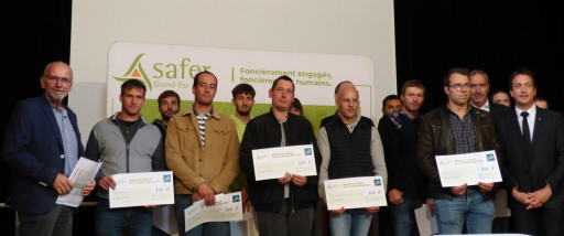 Dix agriculteurs mosellans installés grâce à la Safer Grand Est