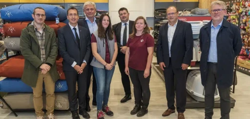 Le Groupe Lorca inaugure un nouveau Terranimo à Sarrebourg