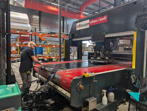 Rikksen inaugure son site de production chalonnais