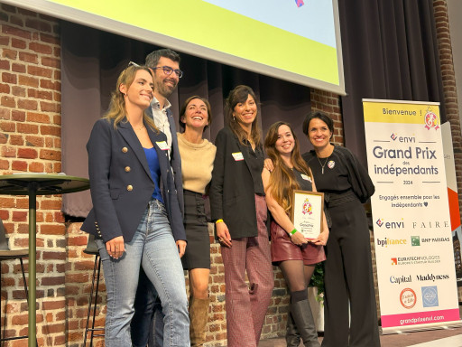 Zoom sur les lauréats du Grand prix des indépendants