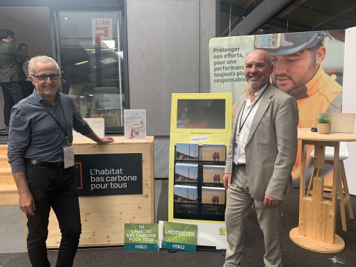 Logement bas carbone : le groupe normand Lhotellier et TH groupe travaillent ensemble
