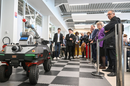 Un Hub dédié à l’innovation au Creusot