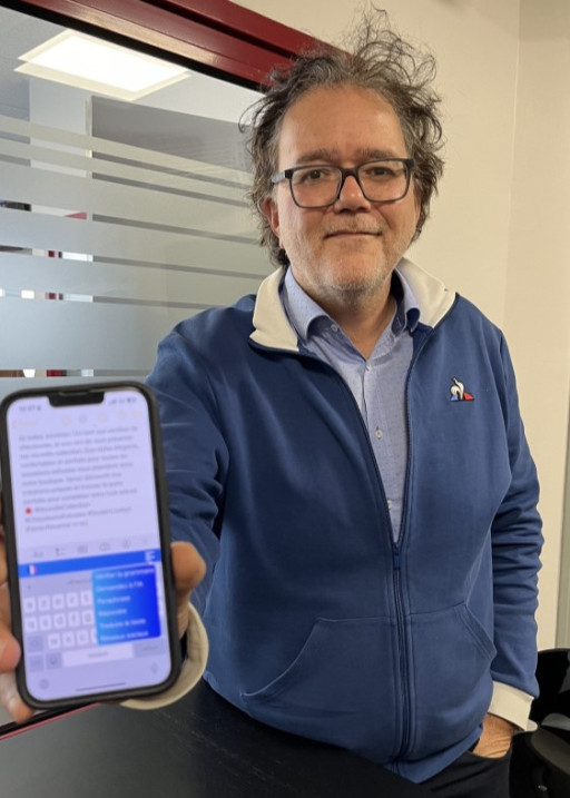 IntelliText : l’application qui révolutionne la communication écrite