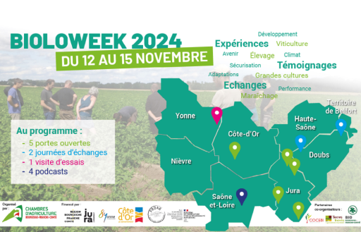 Bioloweek 2024 : la Saône-et-Loire propose des podcasts exclusifs en ligne