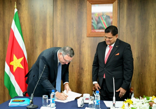 TotalEnergies va investir "environ 10,5 milliards de dollars" dans des champs de pétrole au Suriname
