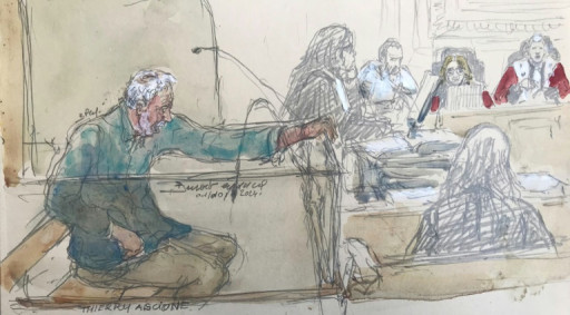L'ex-fugitif Thierry Ascione distille sa vie "en cavale"