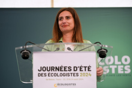 Marine Tondelier candidate à sa réélection à la tête des Ecologistes