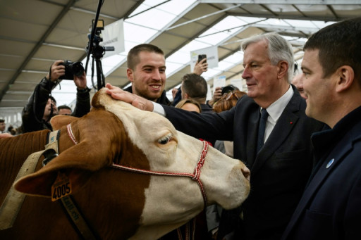 Agriculture: Barnier annonce des prêts garantis, 75 millions d'euros pour les éleveurs