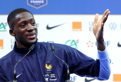 Equipe de France: Konaté n'a "pas les mots pour décrire l'horreur" de la guerre