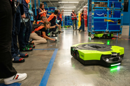 Des courses à la santé, Amazon se veut tout pour vous