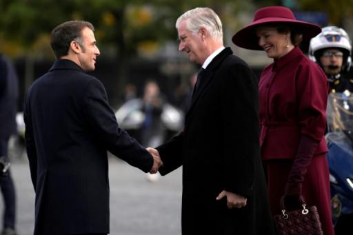 "Alliés" et "amis" : le couple royal de Belgique en visite d'Etat en France