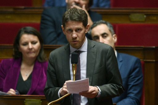 L'écologiste Jérémie Iordanoff élu vice-président de l'Assemblée