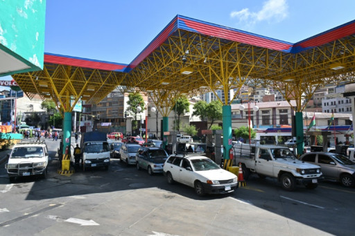 Bolivie : grève du secteur des transports à La Paz contre la pénurie d'essence