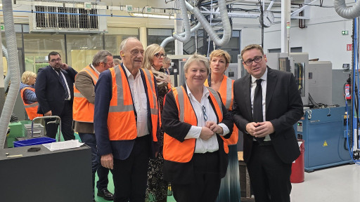 United Springs à Charmes : une production de 2 millions de ressorts quotidiens