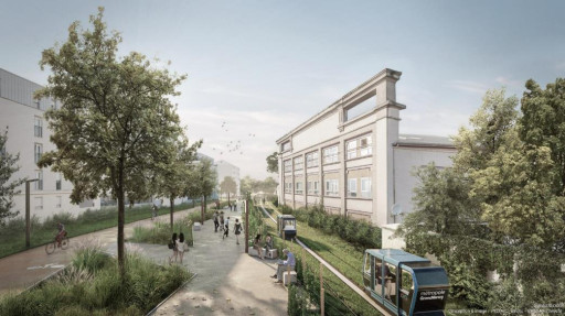 Arcadis va concevoir les aménagements urbains des Rives de Meurthe Nord à Nancy