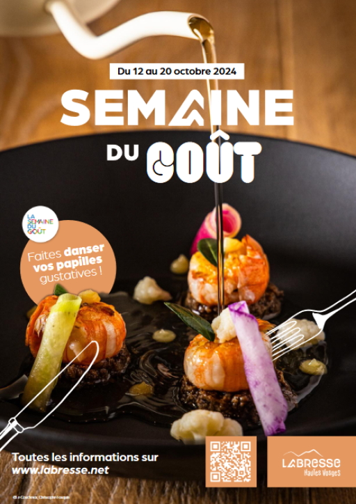 La Bresse Hautes-Vosges accueille la Semaine des Saveurs jusqu’au 20 octobre