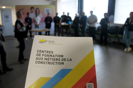 Opération immersion et séduction au CFA BTP de Pont-à-Mousson