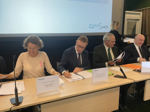 Abbeville : le contrat local de santé renouvelé