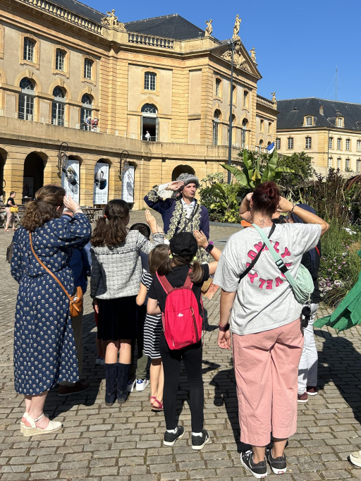 À Metz, dans les couloirs du temps…