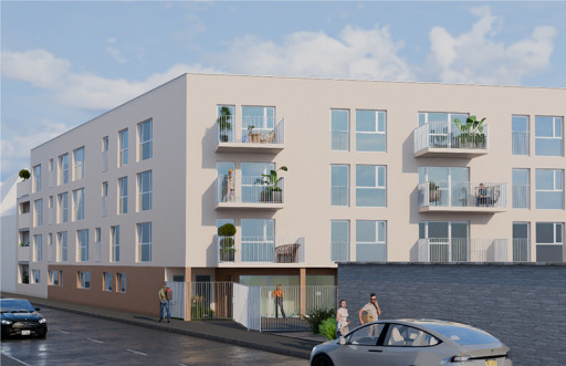 Une ancienne friche commerciale requalifiée en logements à Longwy