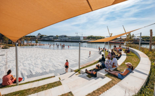 L’Agora, un lieu centrale pour les habitants et les visiteurs de Rouen