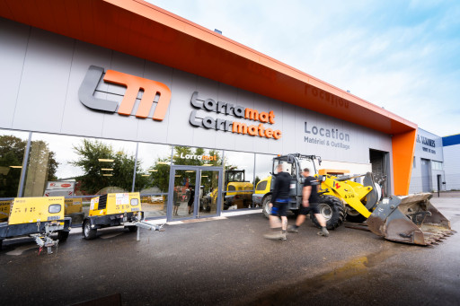 Lorramat, le service et la proximité avant tout
