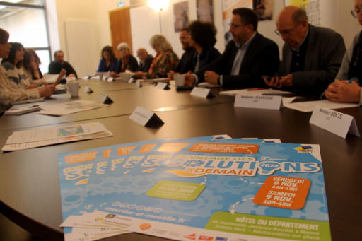 Le Village des Solutions de Demain s’installe au conseil départemental de Meurthe-et-Moselle