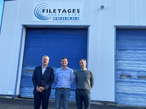 Filetages Industries profite d’un nouveau partenariat pour la reprise