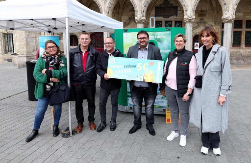 Le dispositif Cliiink s'étend à Saint-Quentin