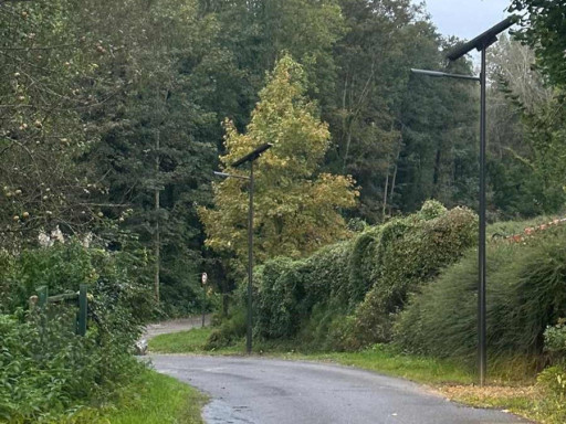 Château-Thierry : de nouveaux candélabres photovoltaïques