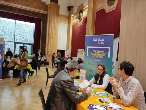 Saint-Quentin : Un 1er forum d'aide à la reconversion professionnelle
