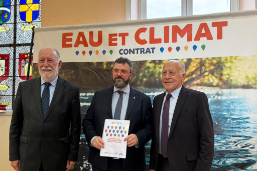 Sarrebourg et l'agence de l'eau Rhin-Meuse s'engagent