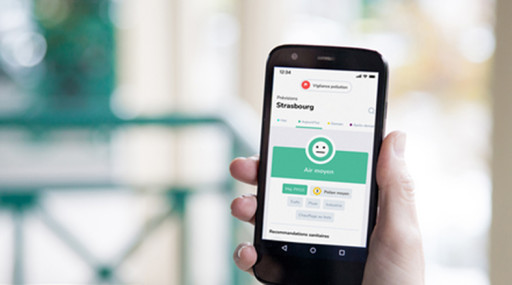 Atmo Grand Est lance son appli Air to Go