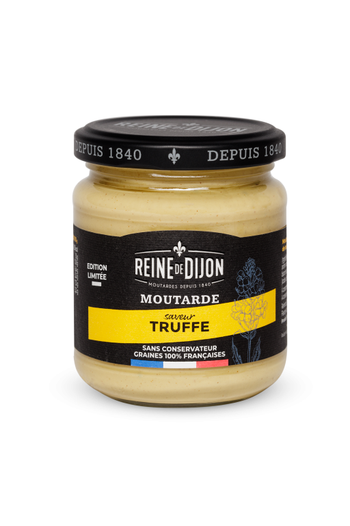 Côte-d’Or : Reine de Dijon lance une nouvelle moutarde en édition limitée