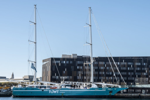 Transport à voile : TOWT tient le bon cap