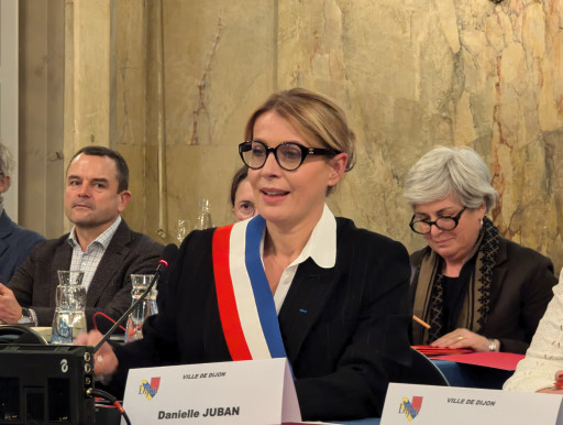 Nathalie Koenders prend les rênes de Dijon