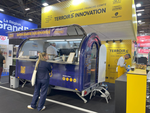 Bourgogne Franche-Comté au Sial : « C’est une représentation forte en termes d’image »