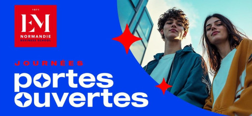 Des journées portes ouvertes sur les campus du Havre, Caen de l’EM Normandie