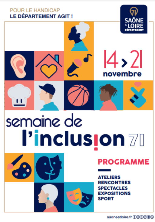 Saône-et-Loire : le département organise la première "Semaine de l’Inclusion 71"