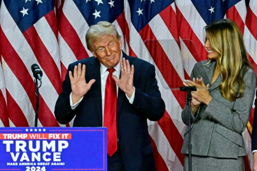 Harris s'engage à "aider" Trump après le come-back du républicain à la Maison Blanche