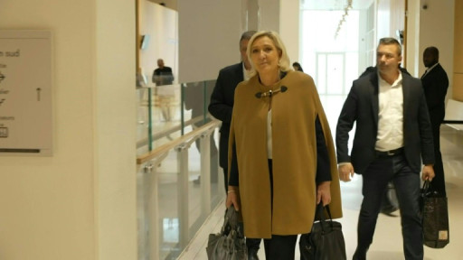 Procès du RN: pour Marine Le Pen, aucun "système" mais beaucoup de "sentiments"