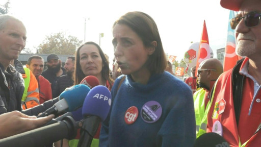 Vencorex: la patronne de la CGT dénonce une "faillite organisée"