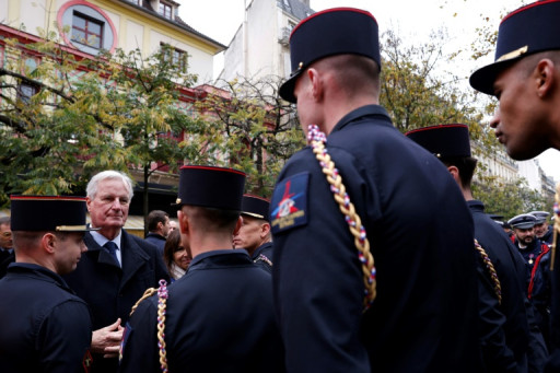 Paris rend hommage aux victimes du 13-novembre, en présence de Michel Barnier
